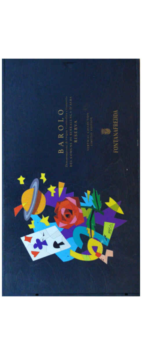 Fontanafredda Barolo Riserva Limited Edition Box (6 Bottles) 2010