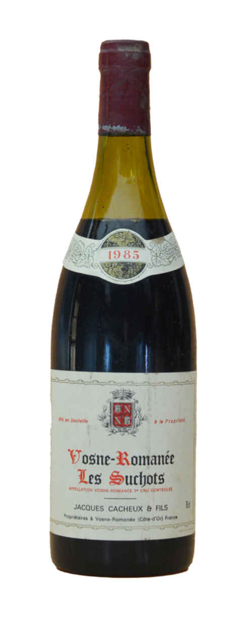 Jacques Cacheux Vosne Romanee Les Suchots 1er Cru 1985