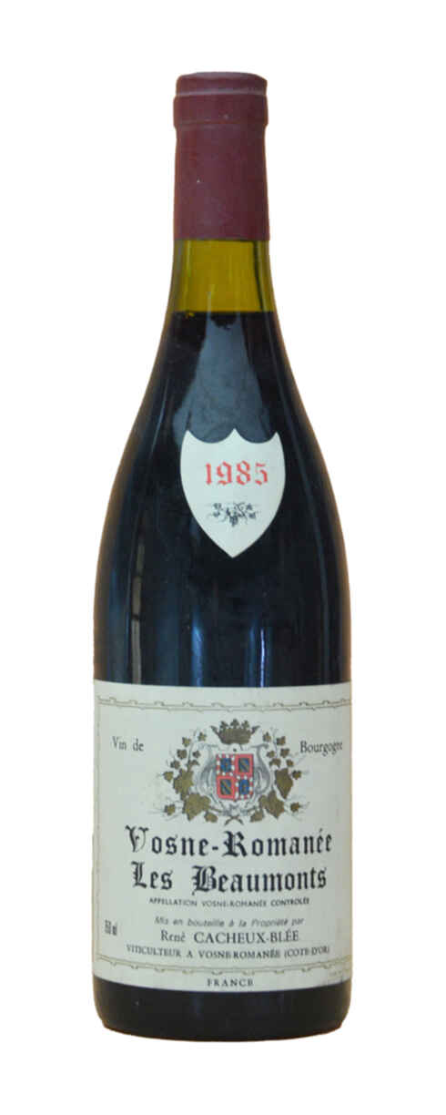 Rene Cacheux & Fils Vosne Romanee Les Beaux Monts 1er Cru 1985