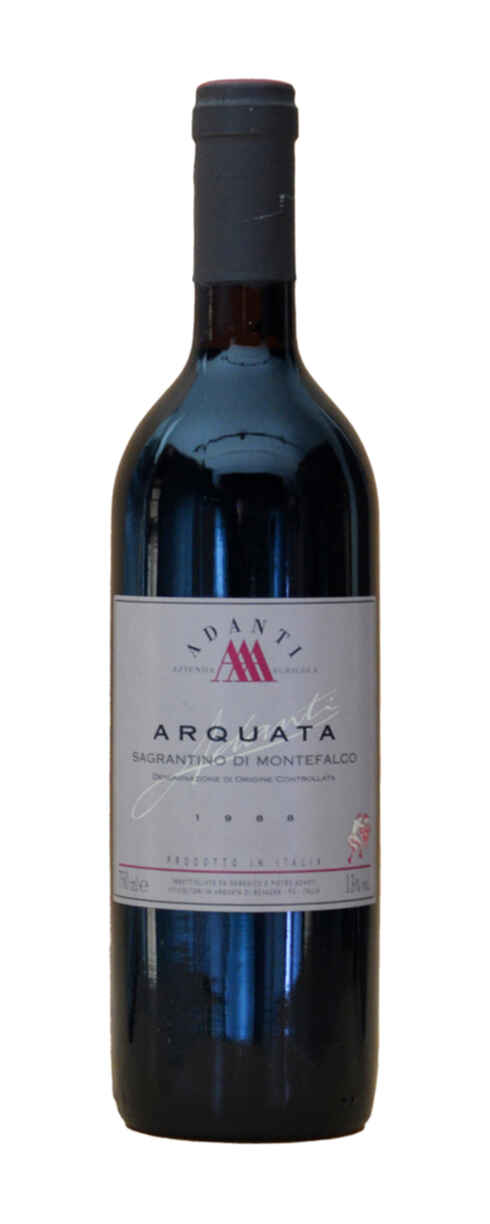 Adanti Arquata Sagrantino Di Montefalco 1988