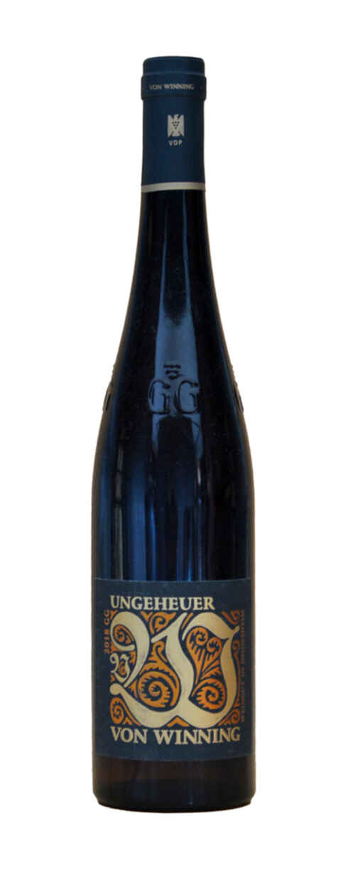 Von Winning Ungeheuer Riesling Gg 2018