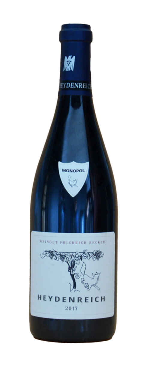 Friedrich Becker Hr Heydenreich Pinot Noir Gg 2017