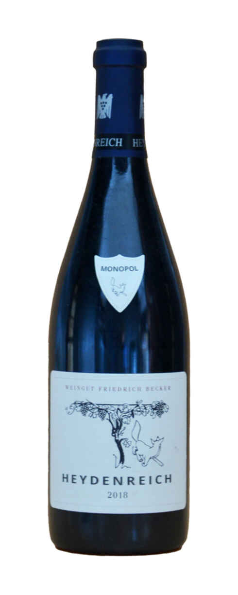 Friedrich Becker Hr Heydenreich Pinot Noir Gg 2018