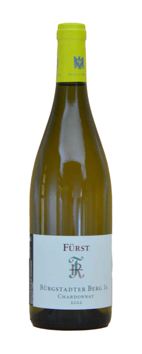 Rudolf Furst Burgstadter Berg Chardonnay 1g 2022