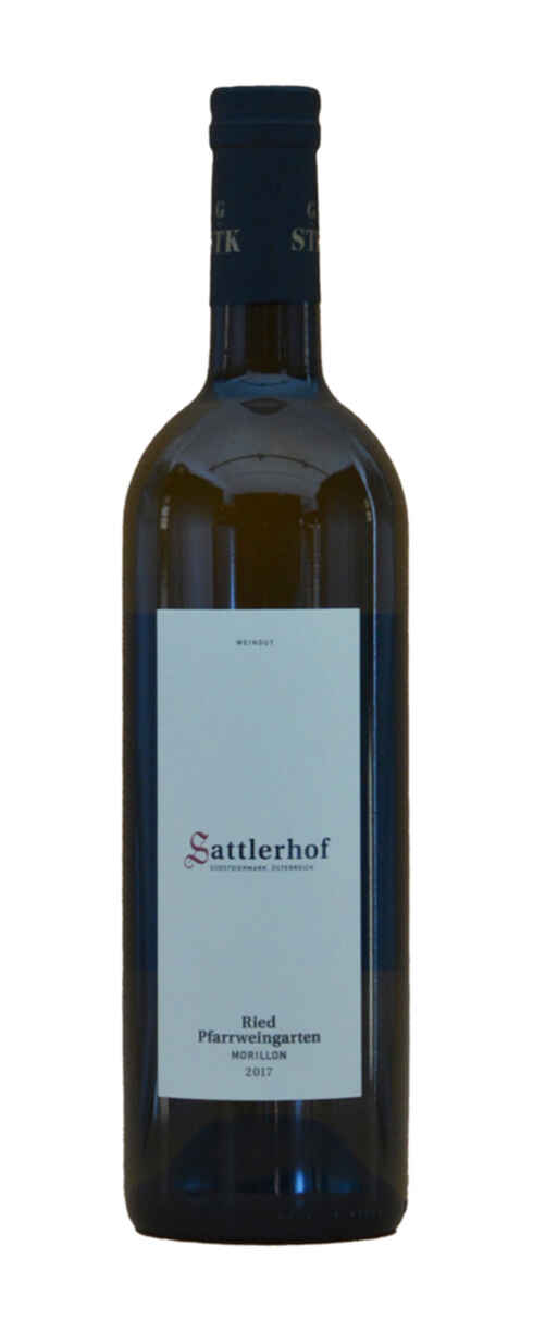 Sattlerhof Ried Pfarrweingarten Morillon Grosse Stk Lage 2017