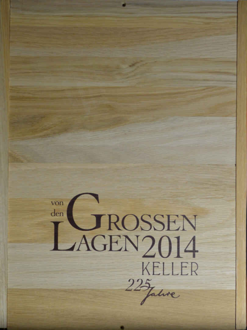 Weingut Keller Kellerkiste Grosse Lagen Riesling 2014