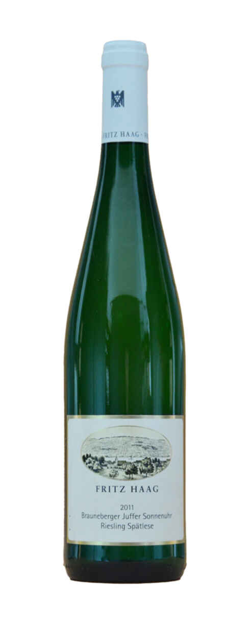 Fritz Haag Brauneberger Juffer Sonnenuhr Riesling Spätlese 2011