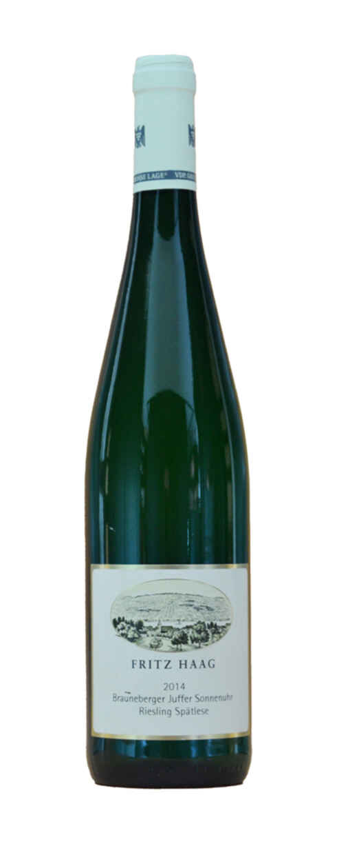 Fritz Haag Brauneberger Juffer Sonnenuhr Riesling Spätlese 2014