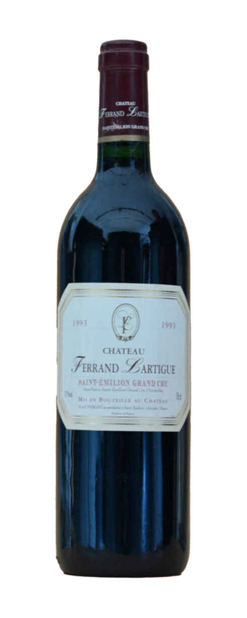Chateau Ferrand Lartigue 1993