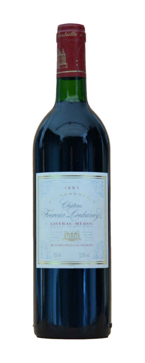 Chateau Fourcas Loubaney 1991