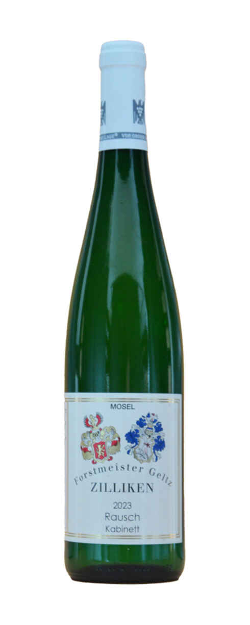 Forstmeister Geltz Zilliken Saarburger Rausch Riesling Kabinett 2023