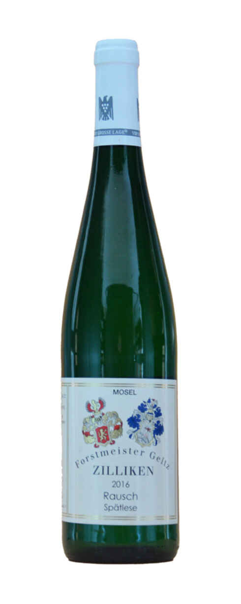 Forstmeister Geltz Zilliken Saarburger Rausch Riesling Spätlese 2016