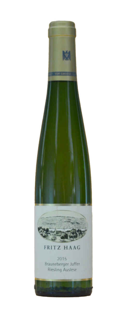 Fritz Haag Brauneberger Juffer-sonnenuhr Riesling Auslese Goldkapsel 2015