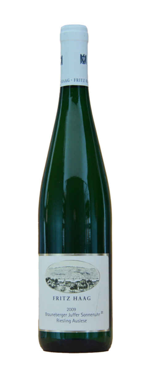 Fritz Haag Brauneberger Juffer Sonnenuhr Riesling Auslese 2009