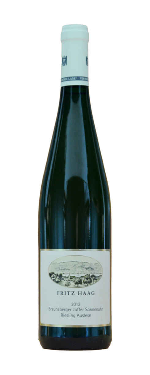 Fritz Haag Brauneberger Juffer Sonnenuhr Riesling Auslese 2012