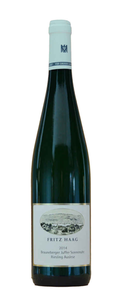 Fritz Haag Brauneberger Juffer Sonnenuhr Riesling Auslese 2014