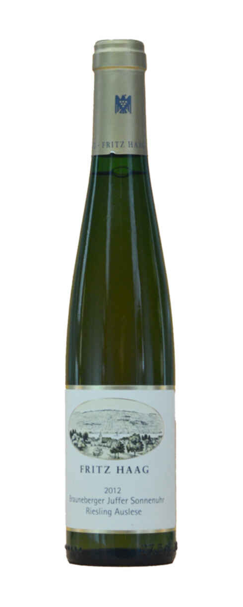 Fritz Haag Brauneberger Juffer-sonnenuhr Riesling Auslese Goldkapsel 2012