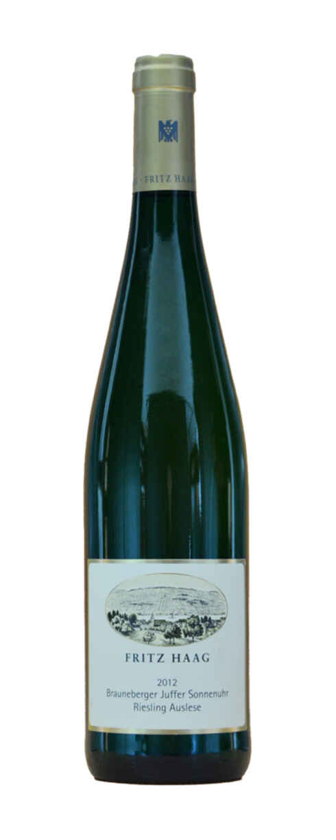 Fritz Haag Brauneberger Juffer-sonnenuhr Riesling Auslese Goldkapsel 2012
