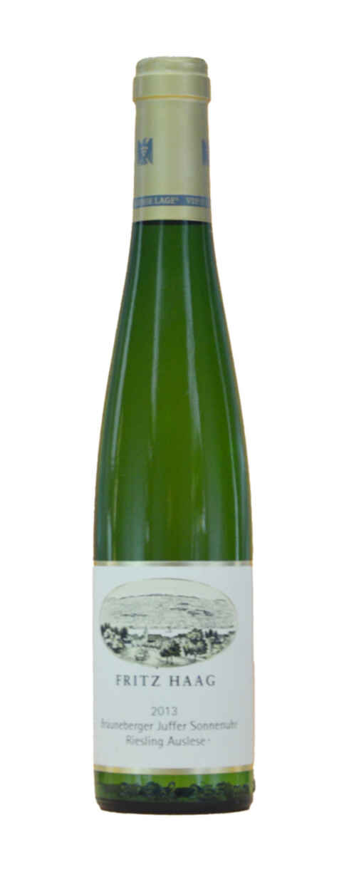 Fritz Haag Brauneberger Juffer-sonnenuhr Riesling Auslese Goldkapsel 2013