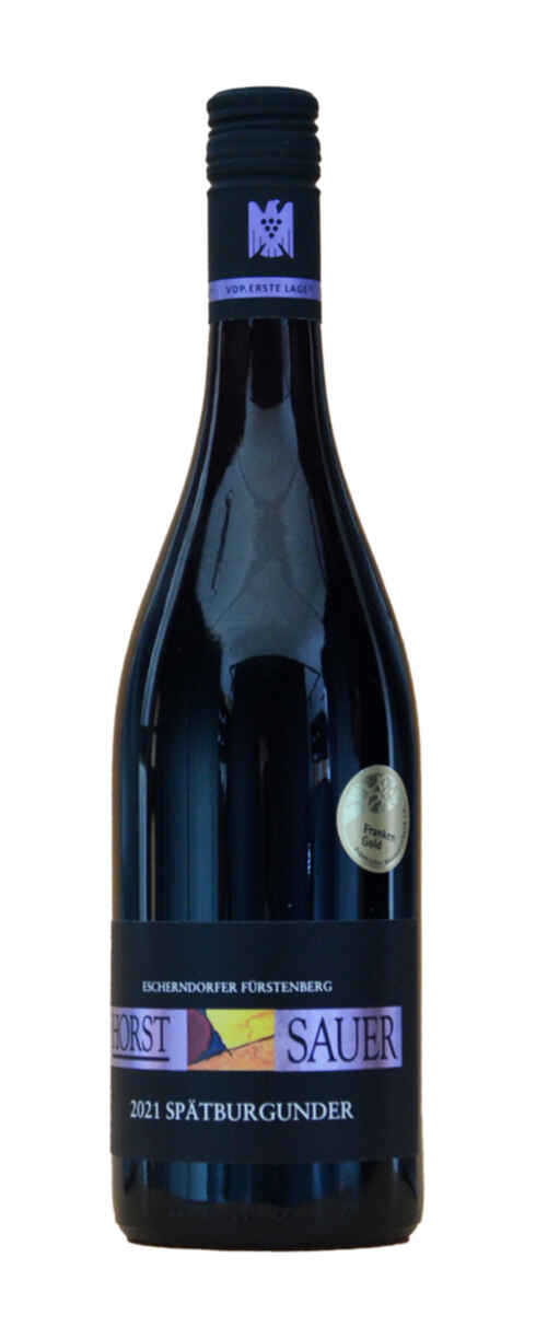 Horst Sauer Escherndorfer Fürstenberg Spätburgunder 2021