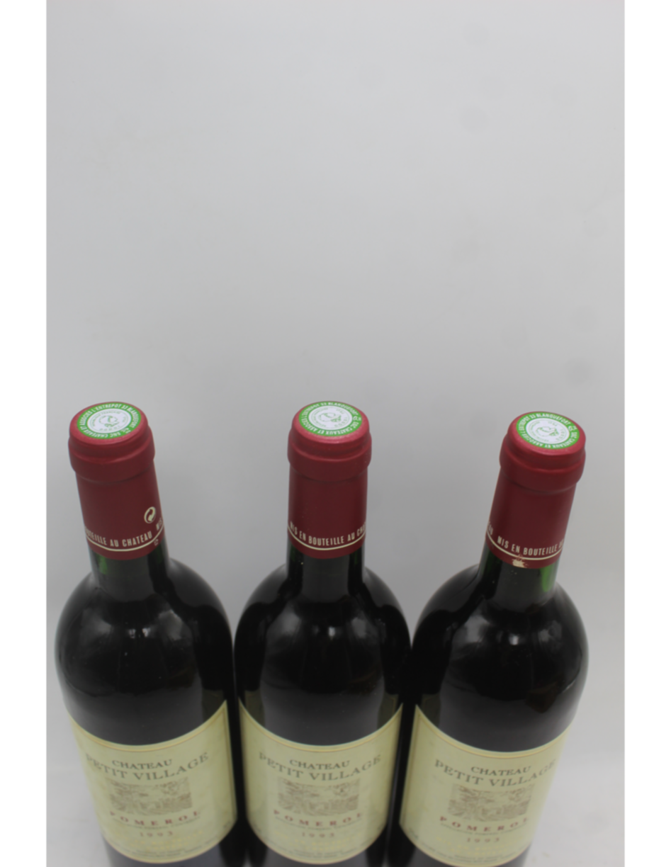 Chateau Petit Village 1993