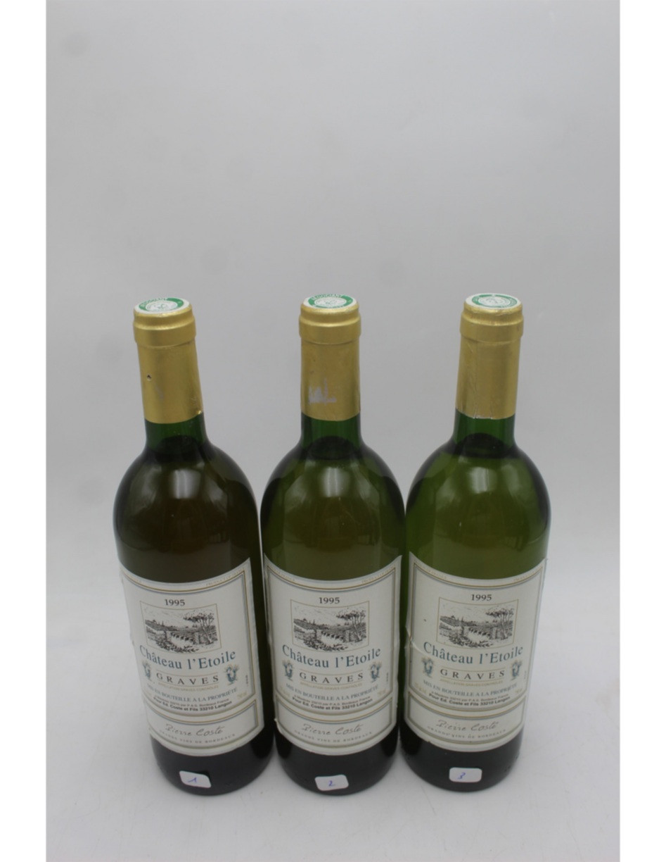 Château L'etoile Blanc 1995