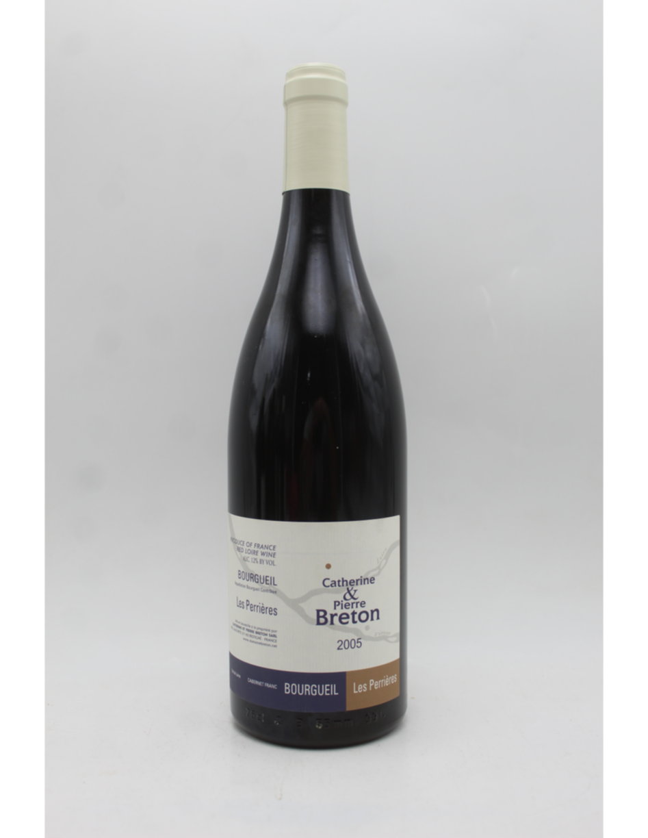 Catherine Et Pierre Breton Les Perrieres Bourgueil 2005