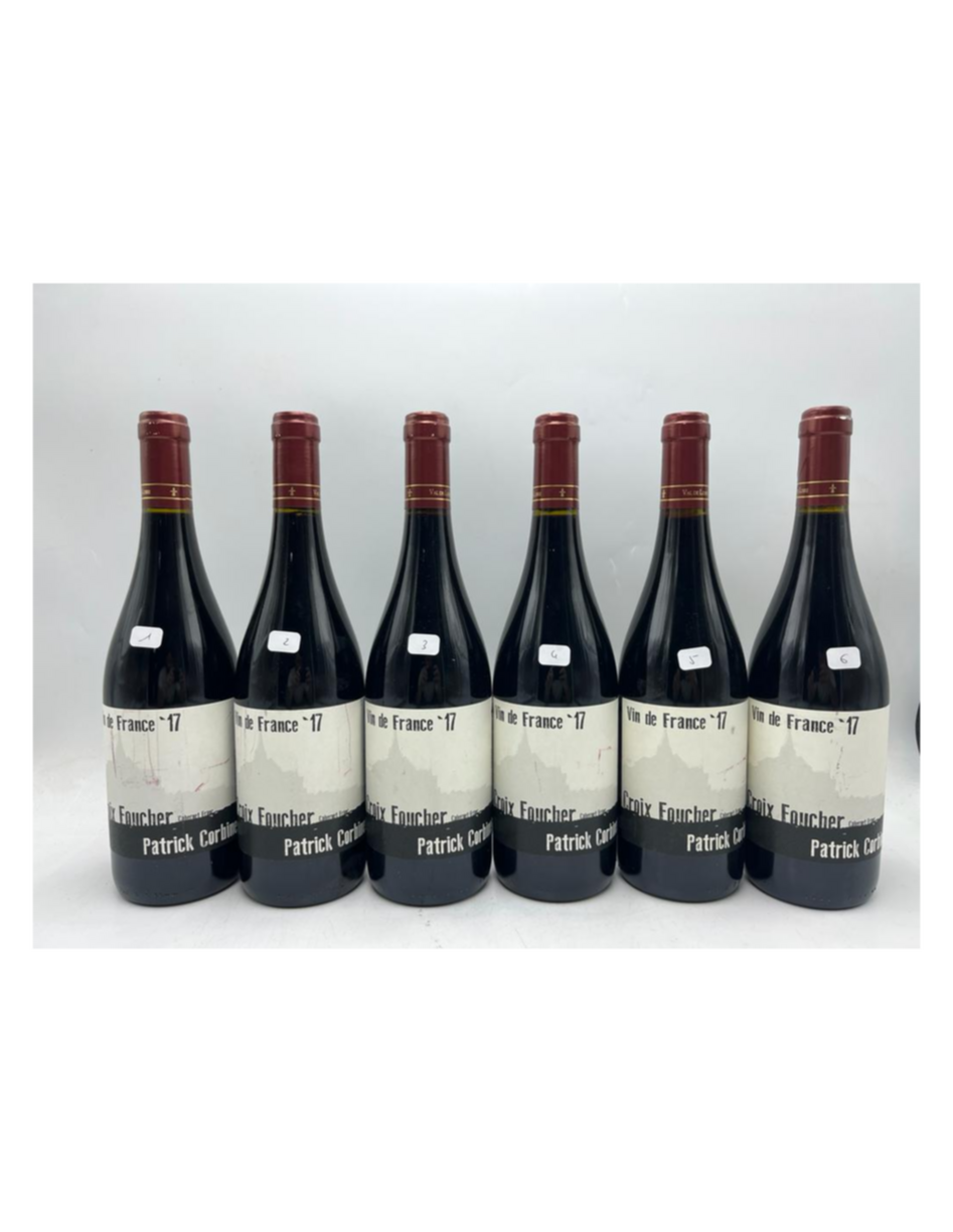 Patrick Corbineau Touraine Croix Fouchet 2017