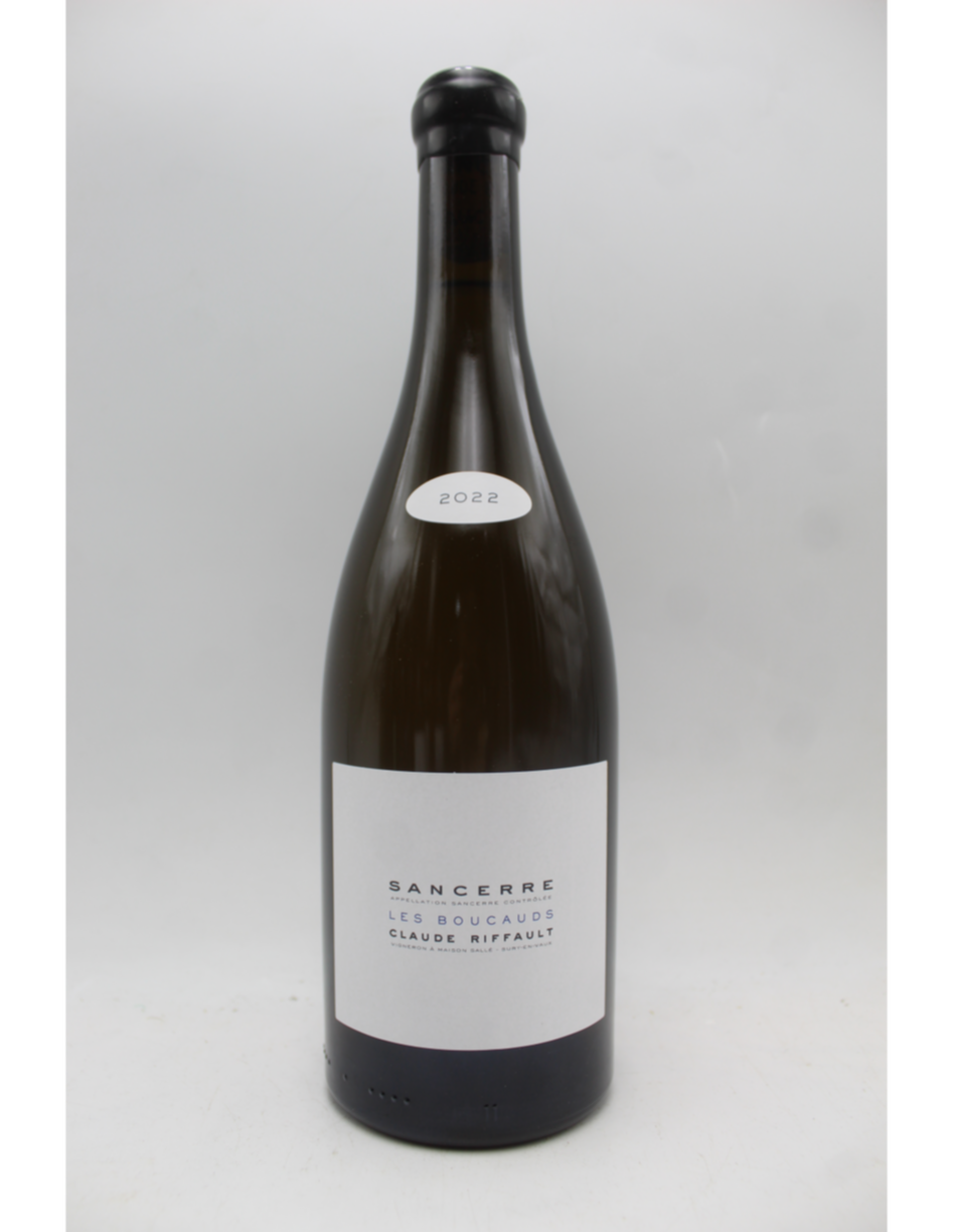 Claude Riffault Les Boucauds Sancerre 2022