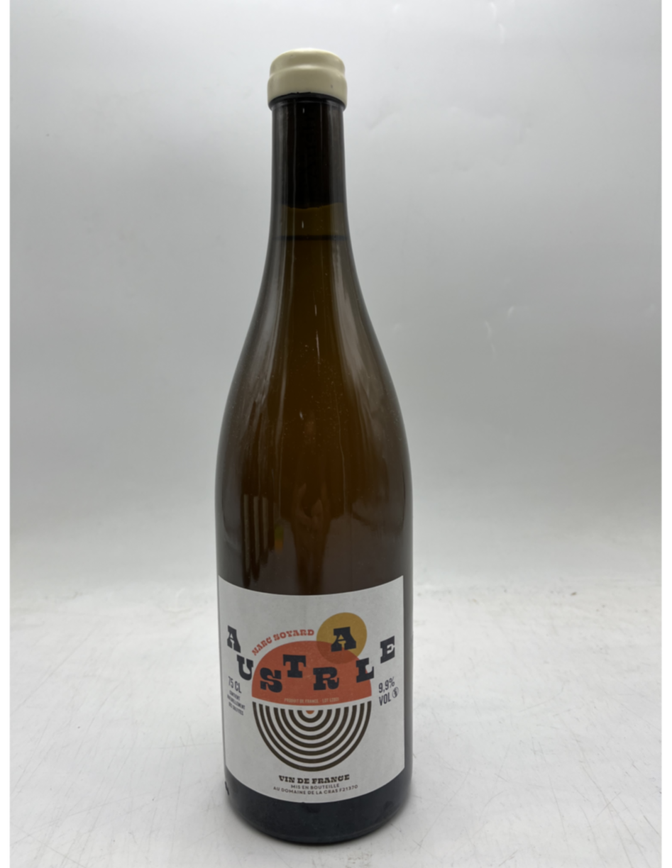 Marc Soyard Orange Australe Vin De France 2021