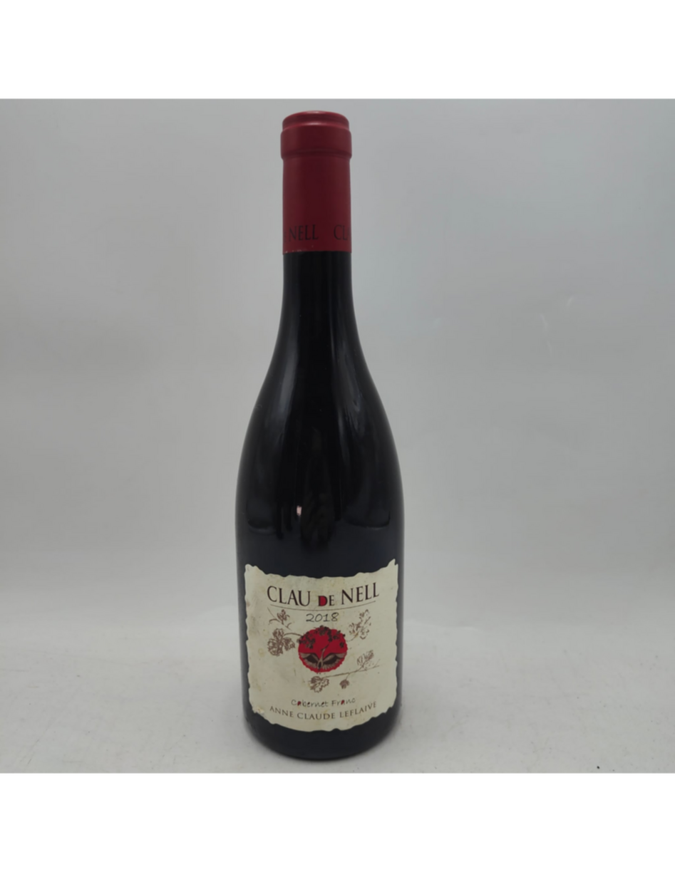 Clau De Nell Anjou Cabernet Franc 2018
