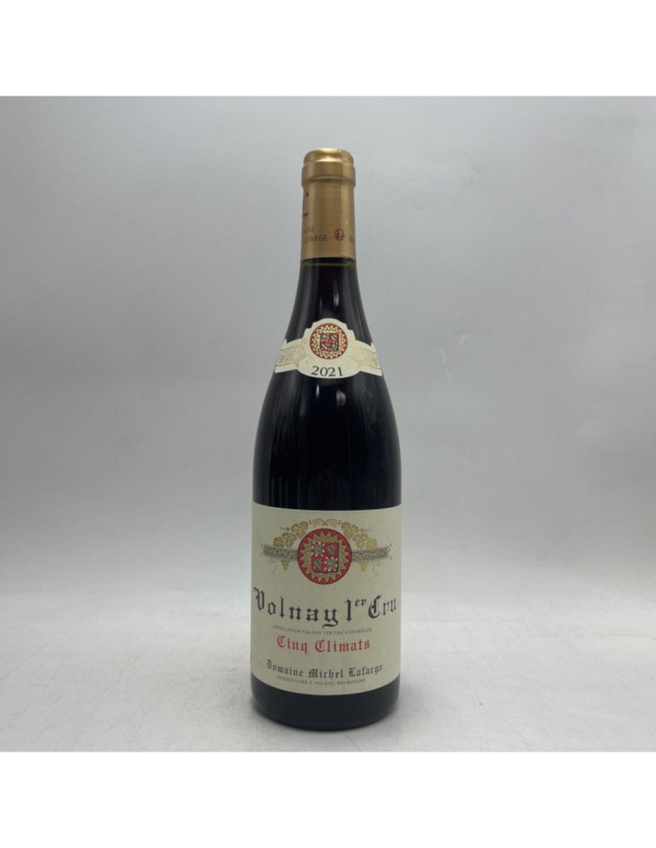 Michel Lafarge Les 5 Climats Volnay 1er Cru 2021