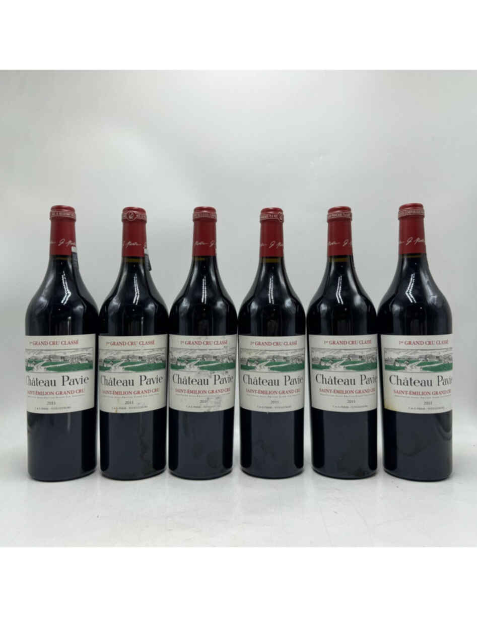 Chateau Pavie 2011