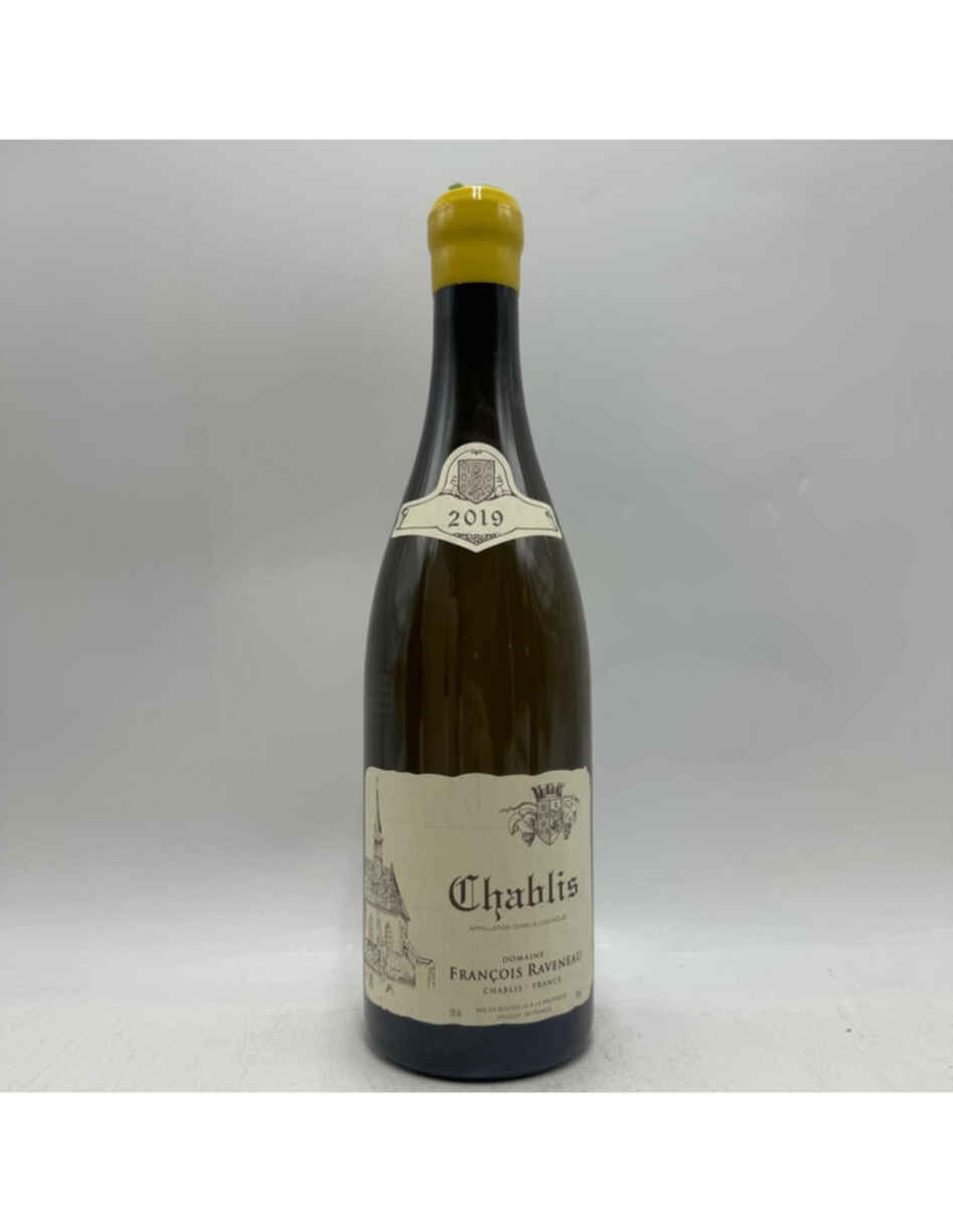 Francois Raveneau Chablis 2019