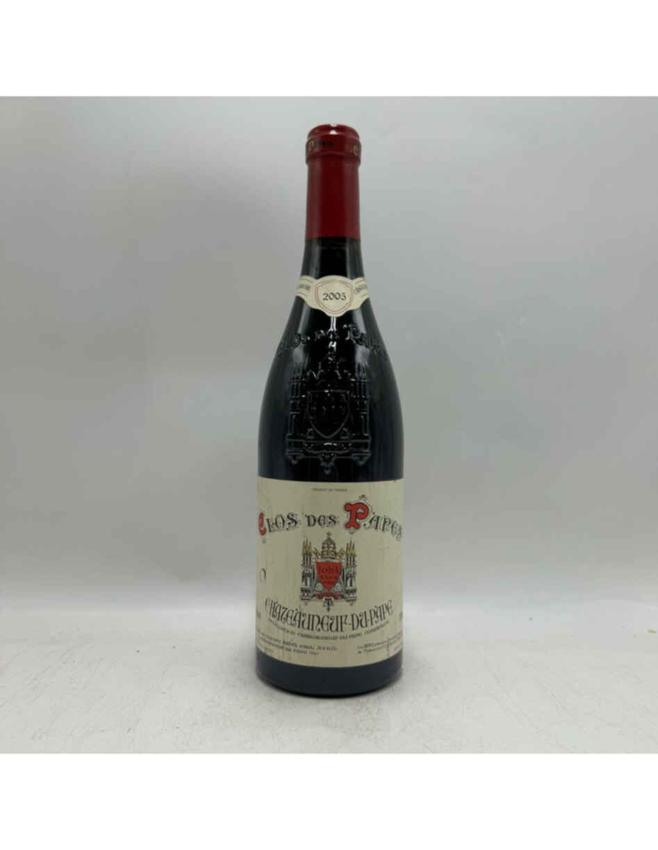 Clos Des Papes Chateauneuf Du Pape 2005