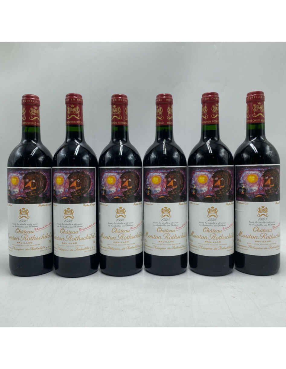Chateau Mouton Rothschild 1998