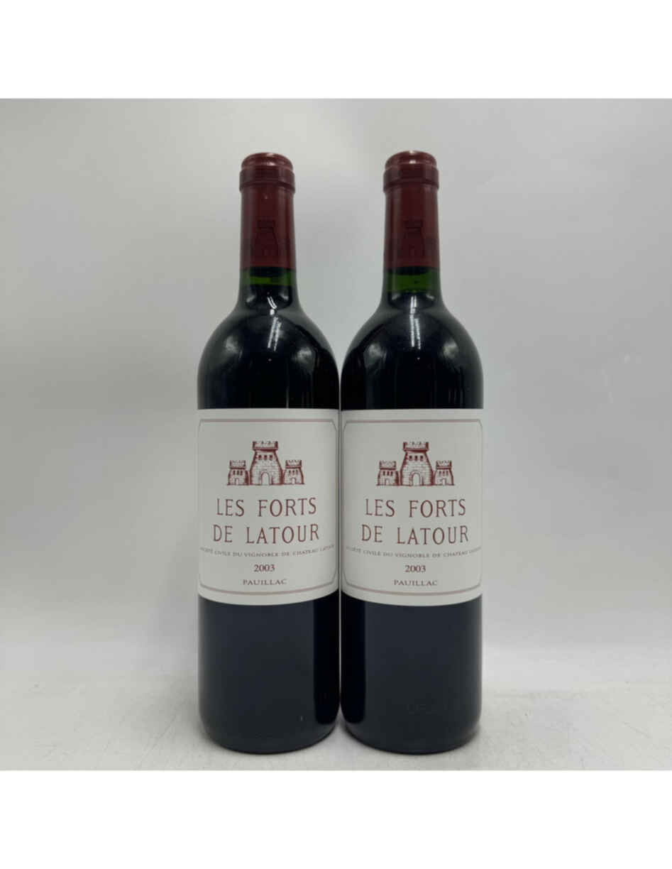 Chateau Latour Les Forts De Latour 2003