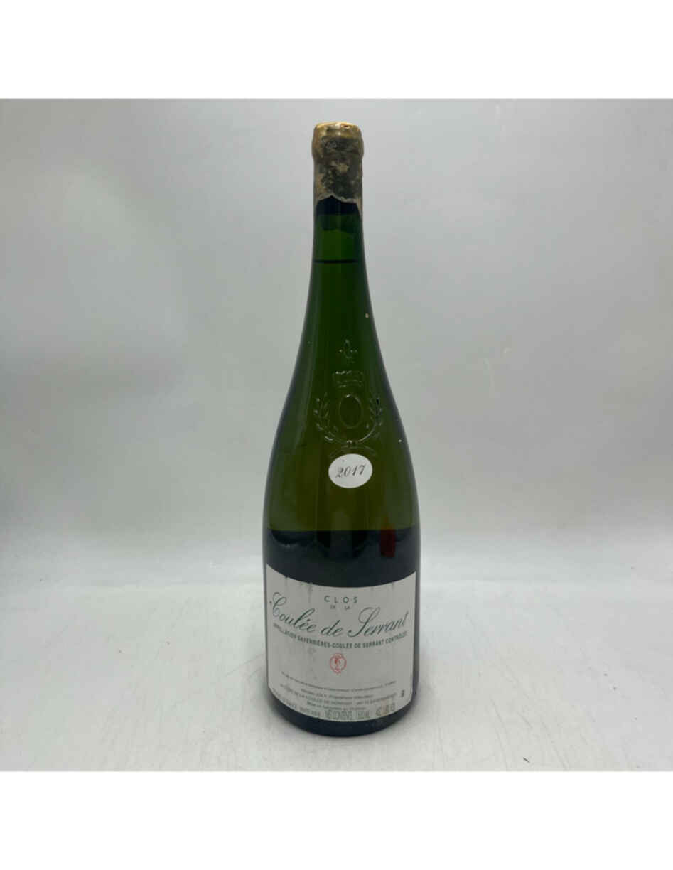 Clos De La Coulee De Serrant Savennieres 2017