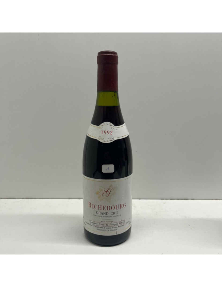 Anne Gros Richebourg Grand Cru 1992