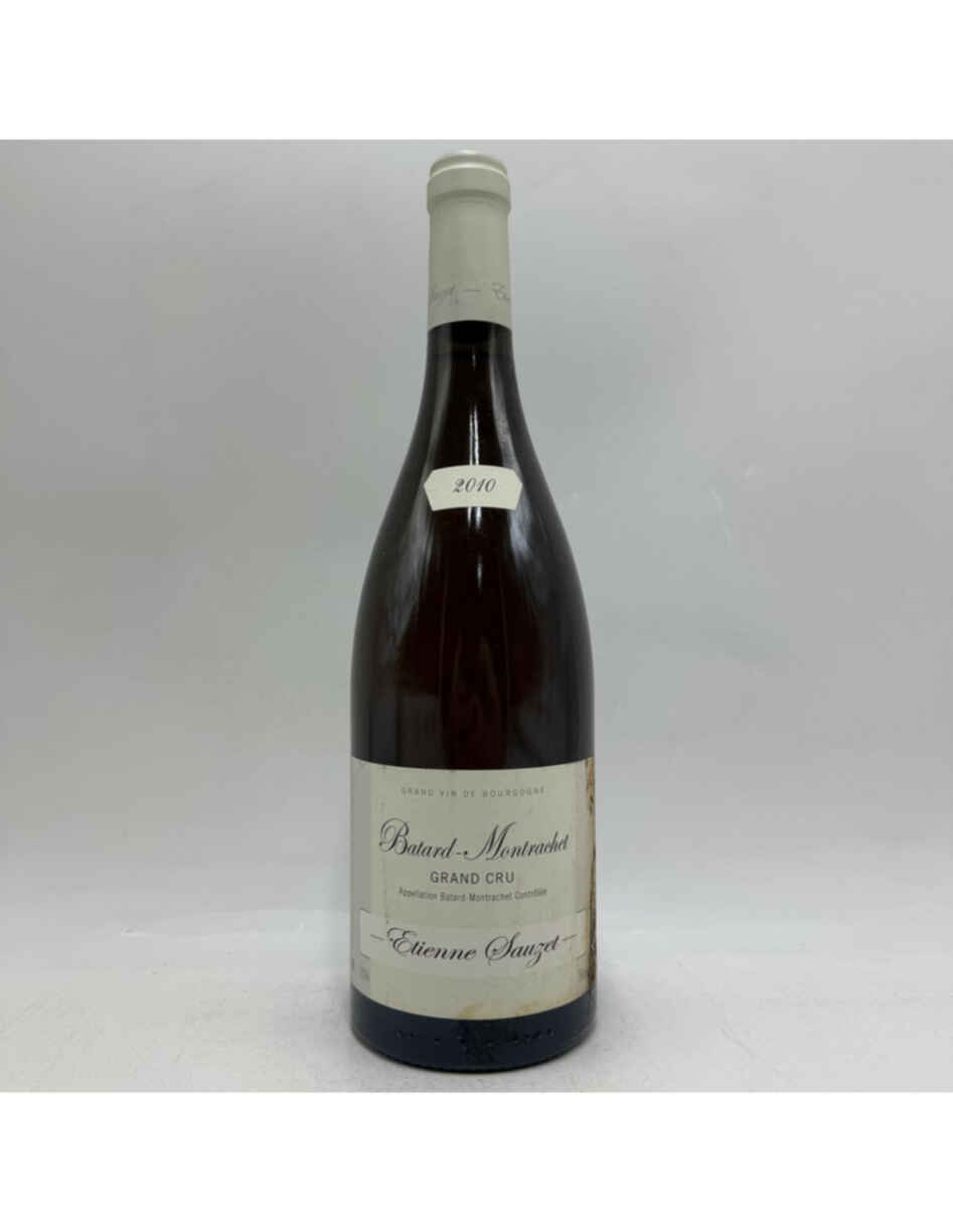 Etienne Sauzet Batard Montrachet Grand Cru 2010