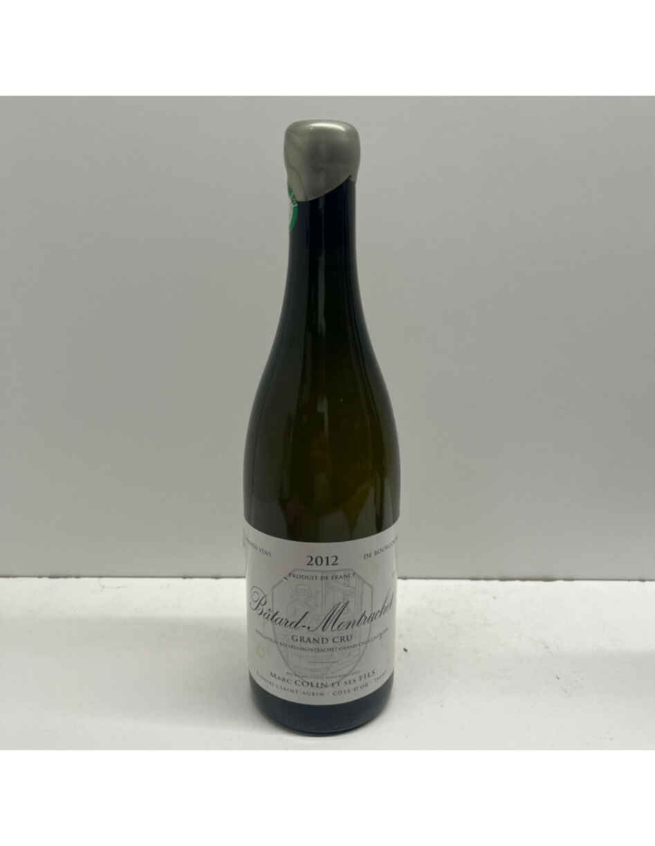 Marc Colin Batard Montrachet Grand Cru 2012