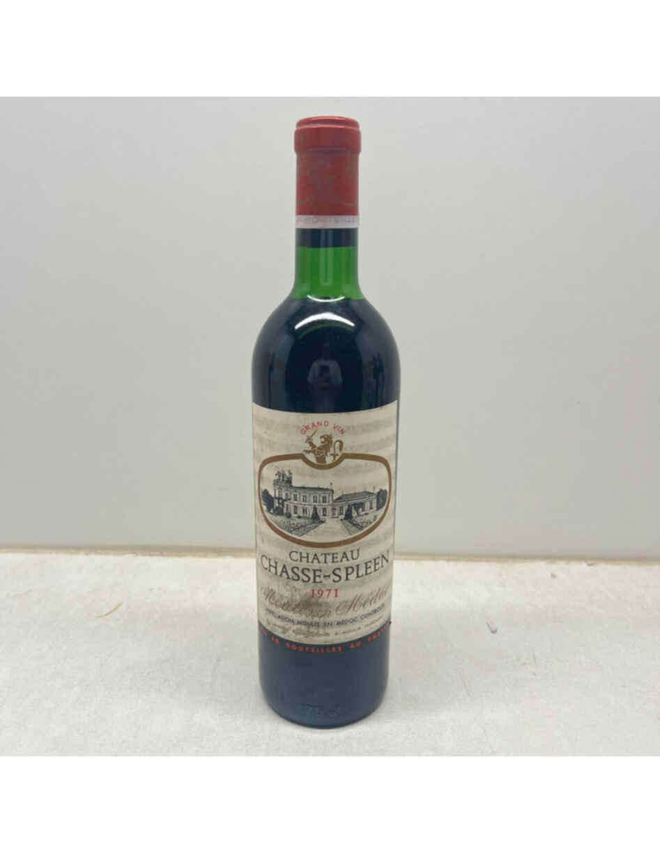 Chateau Chasse Spleen 1971
