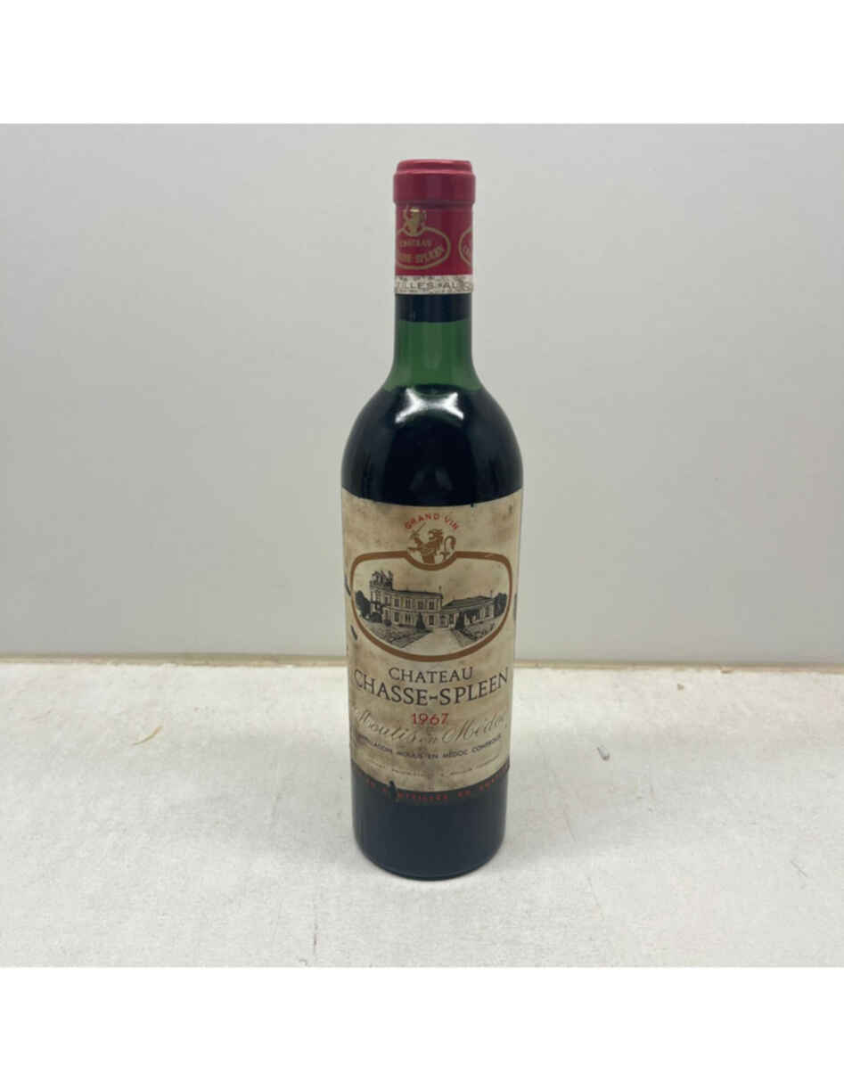 Chateau Chasse Spleen 1967