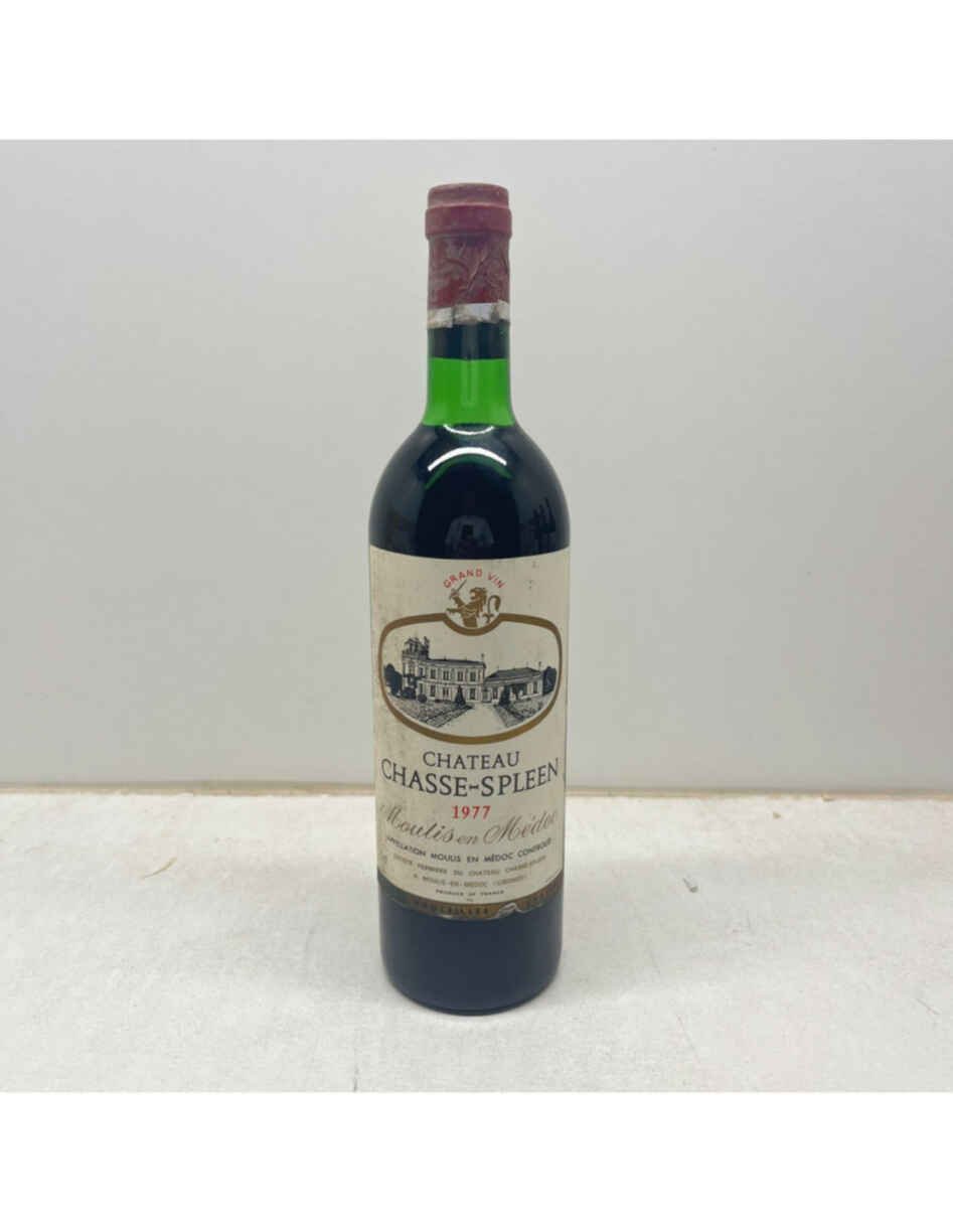 Chateau Chasse Spleen 1977