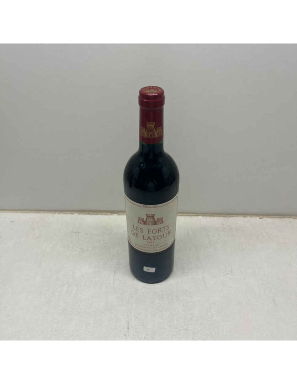 Chateau Latour Les Forts De Latour 1975