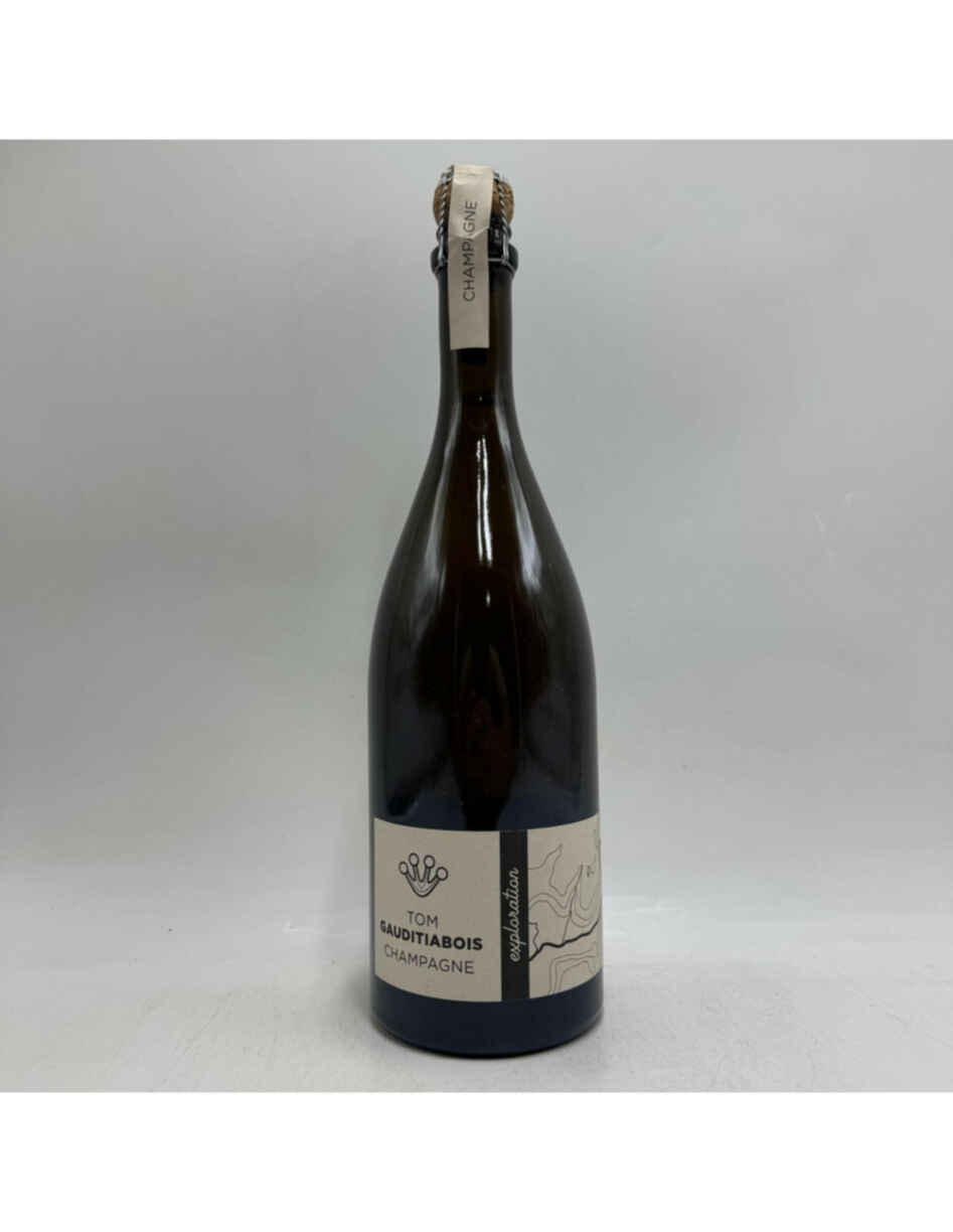 Tom Gauditiabois Brut Nature E 04 Champagne N.V.
