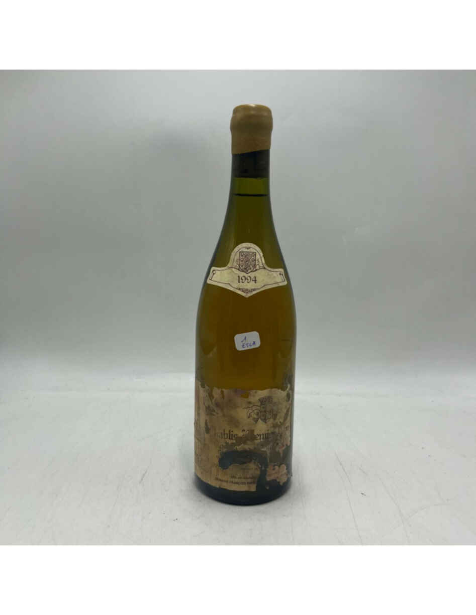 Francois Raveneau Chablis Montee De Tonnerre 1er Cru 1994