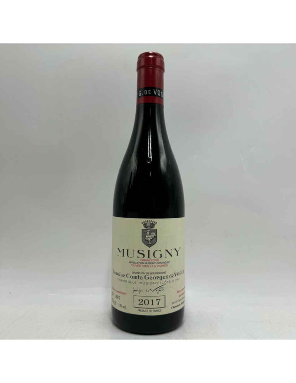 Comte Georges De Vogue Musigny Grand Cru 2017