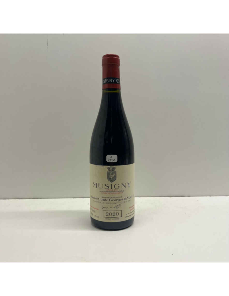 Comte Georges De Vogue Musigny Grand Cru 2020