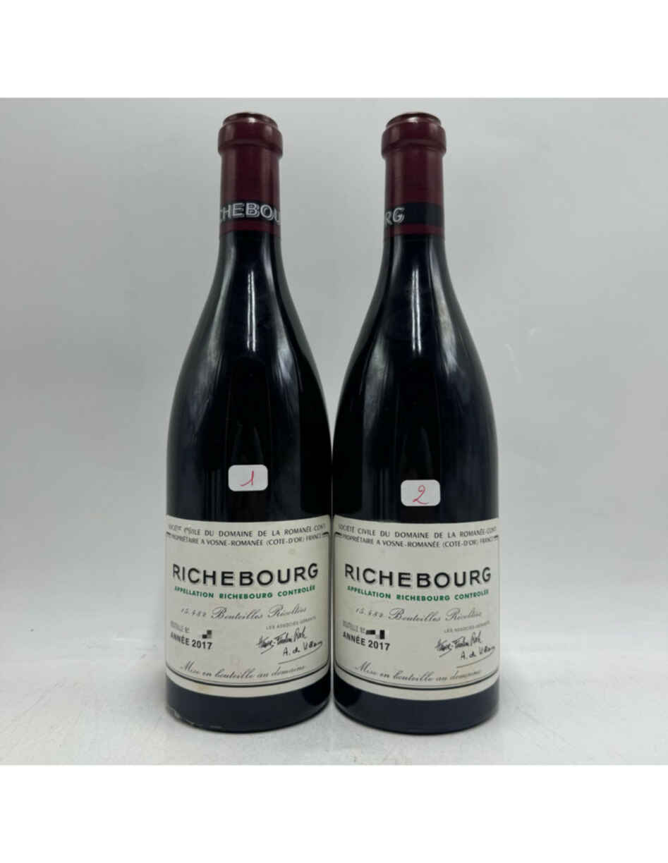 De La Romanee Conti Richebourg Grand Cru 2017